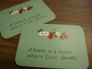 Huguette's Placemats