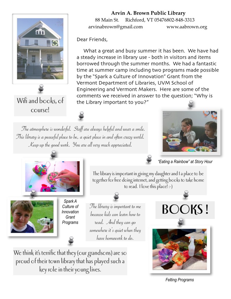 why is the library important