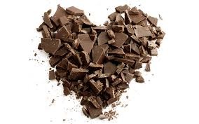 chocolate heart