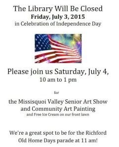 LibraryClosedJuly32015