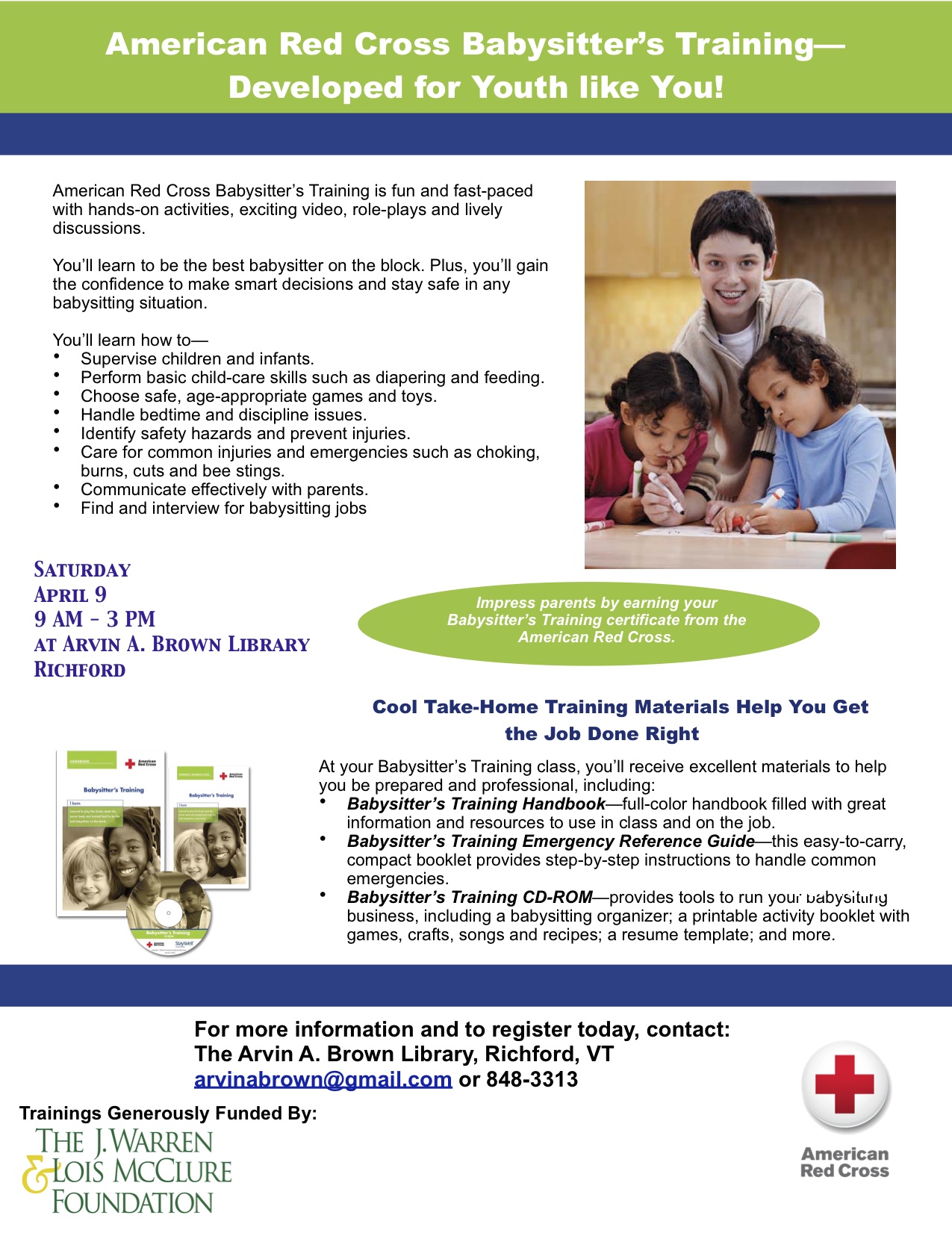 Preview of “Babysitter Flyer”