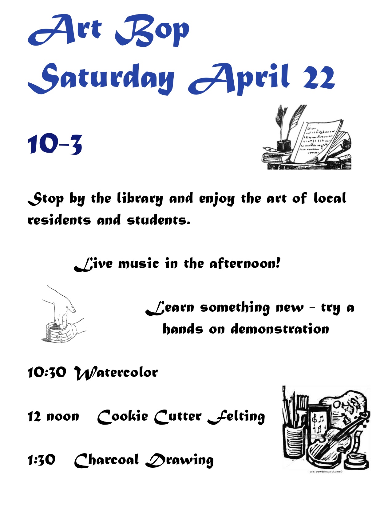 Preview of “Art Bop”